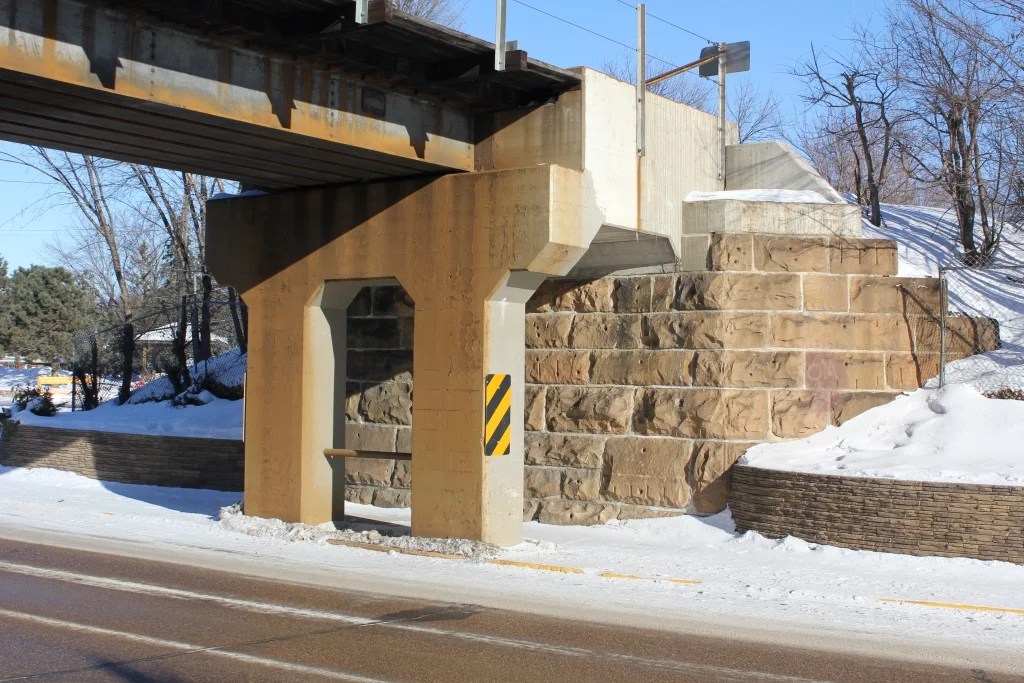 Delano Railroad Bridge